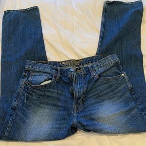 American Eagle Relaxed Straight 34X32